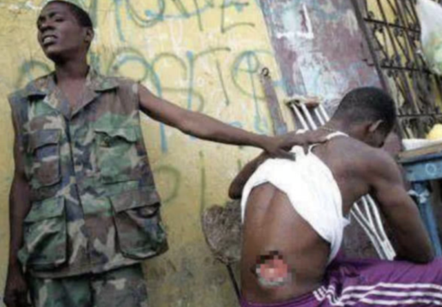 子弹的威力到底有多大？看完这几张图就知道了