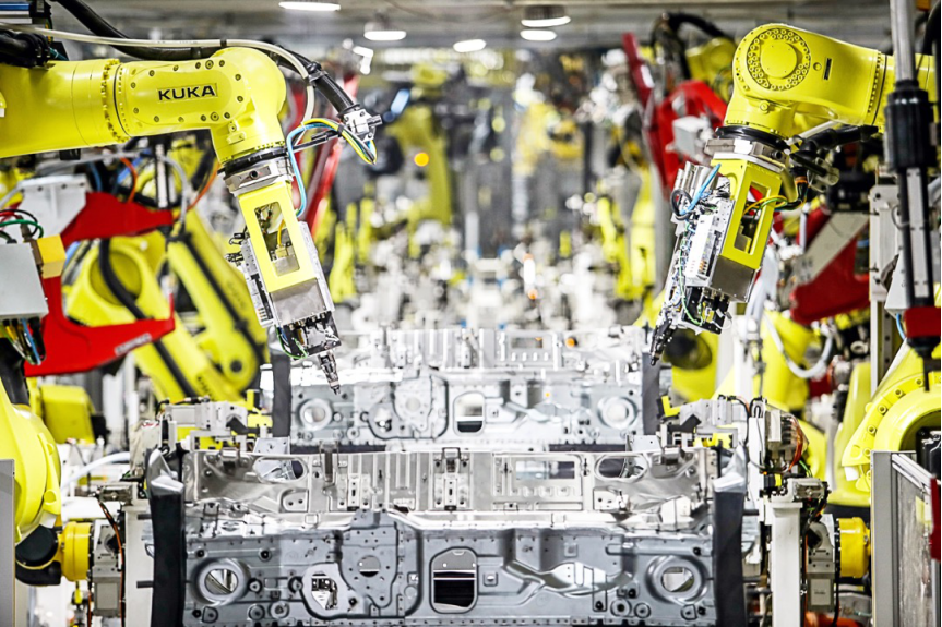 高合汽车城市精品工厂打造智能制造新标杆 HiPhi X量产如期5月交付