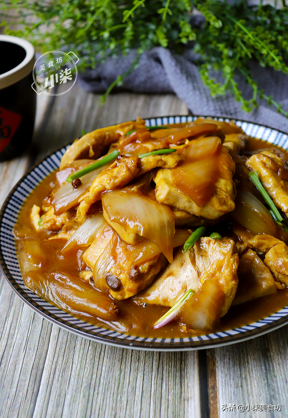 豆腐裡打2個雞蛋，不炸也不炒，一周吃7次都不夠，比吃肉還香