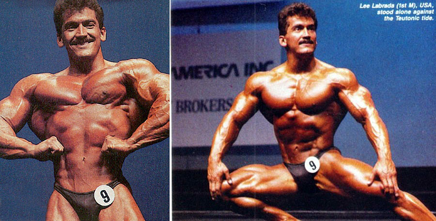 “巨人杀手”李拉布拉达：健美黄金时代的传奇，奥赛的无冕之王