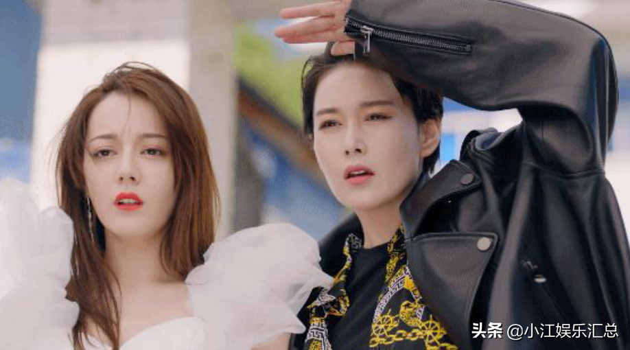 迪丽热巴新剧开播，剧情备受质疑，大马路上被