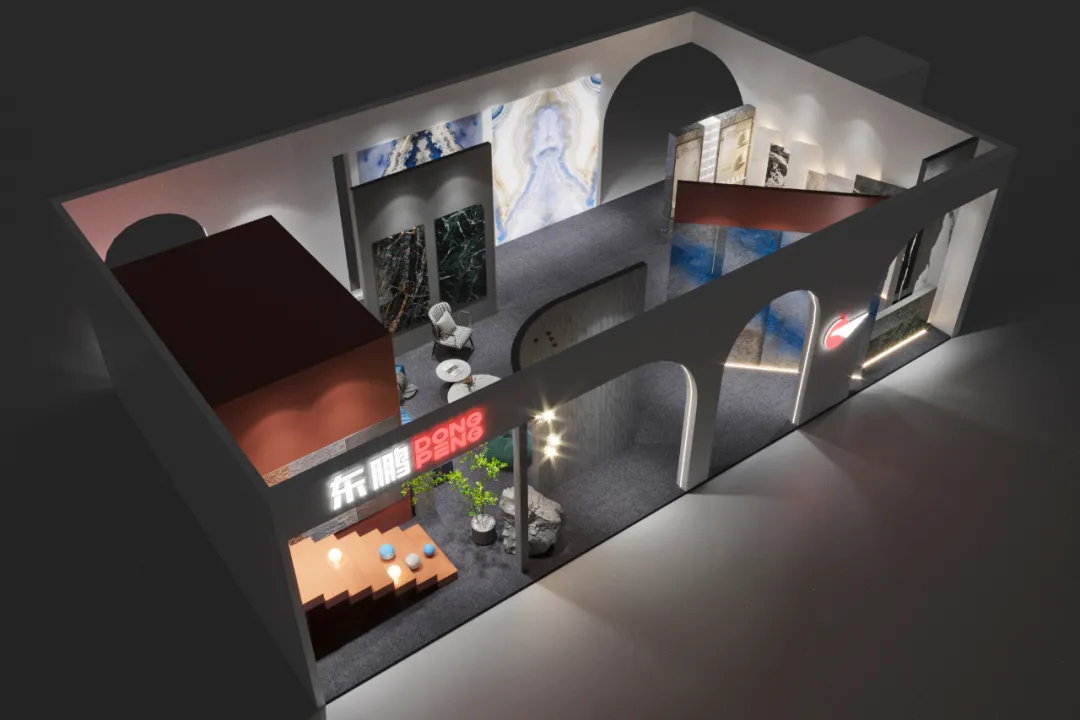 东鹏瓷砖即将亮相佛山陶博会，展示科技艺术硬核实力