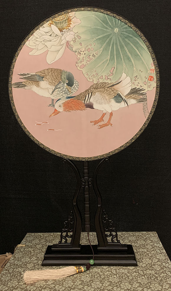 笔润春梅——赵金生工笔花鸟画展