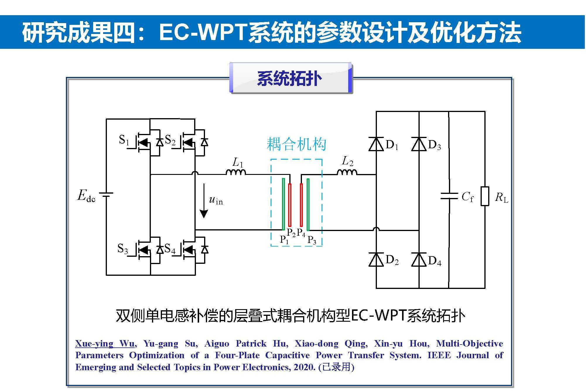 重慶大學蘇玉剛教授：電場耦合無線傳輸技術及其應用