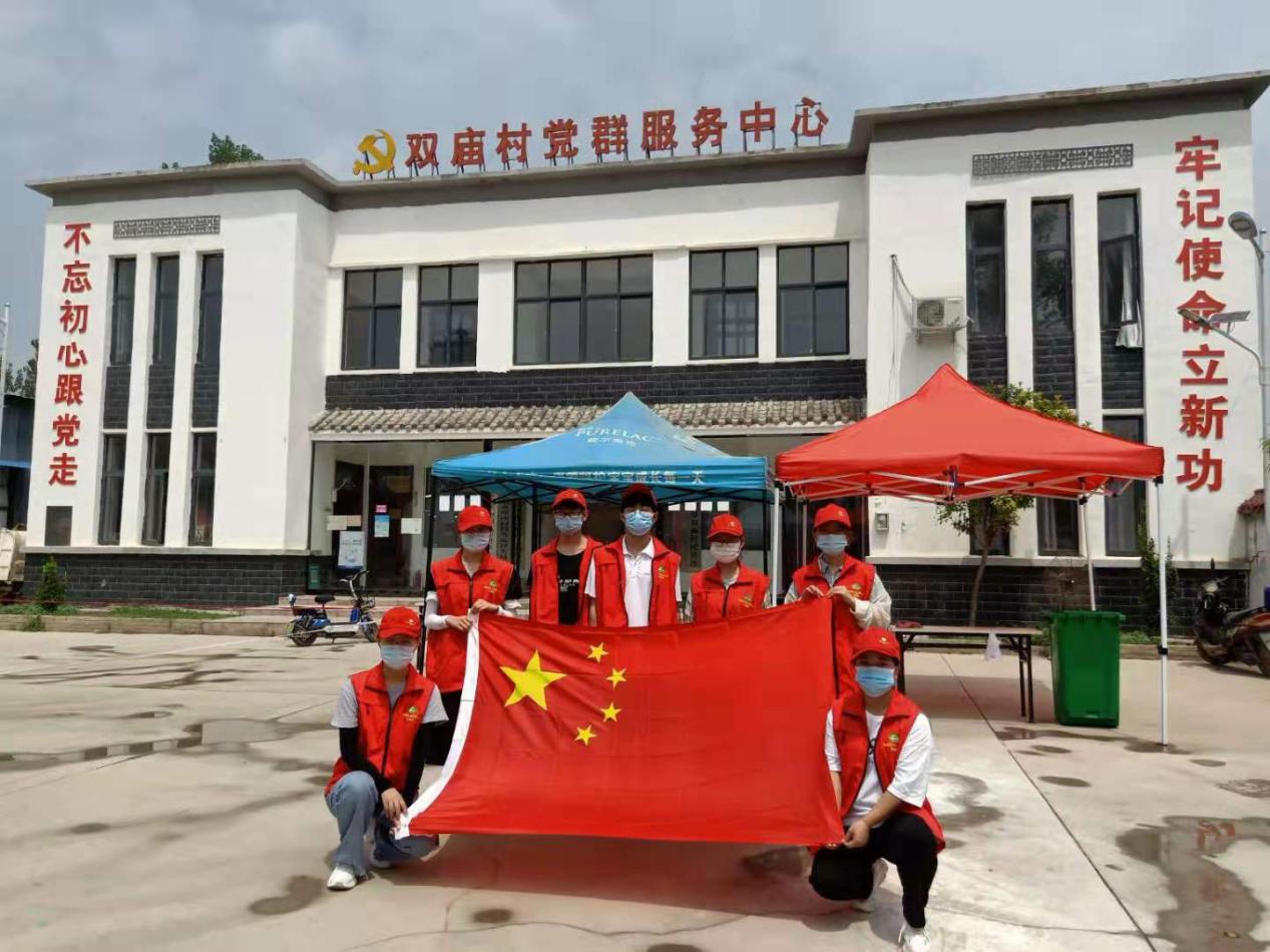 睢阳区临河店乡：志愿服务有温度，核酸检测加速度