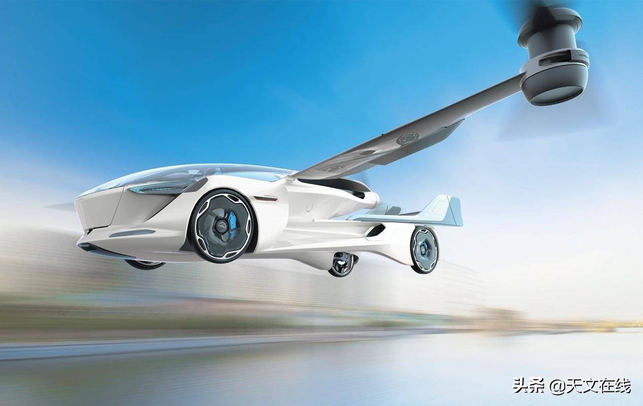 飞行汽车将在未来大放光彩
