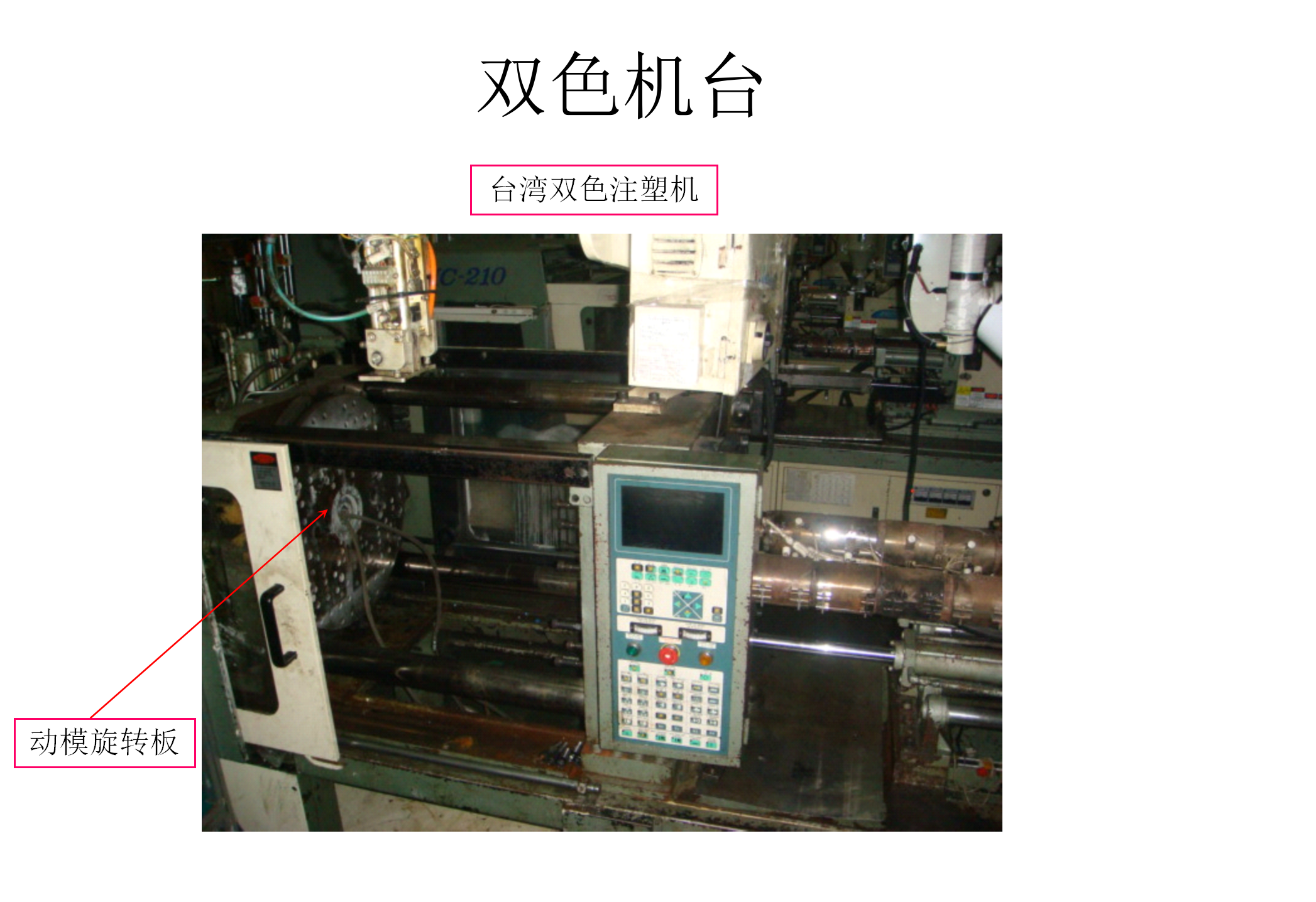 双色注塑工艺和模具结构讲解，双色模具设计要点，什么是双色模？