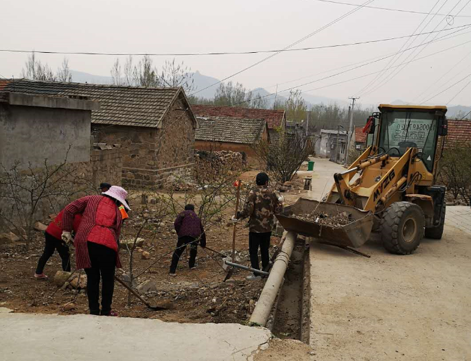 平邑县郑城镇:"四个一"提升人居环境 建设美丽乡村