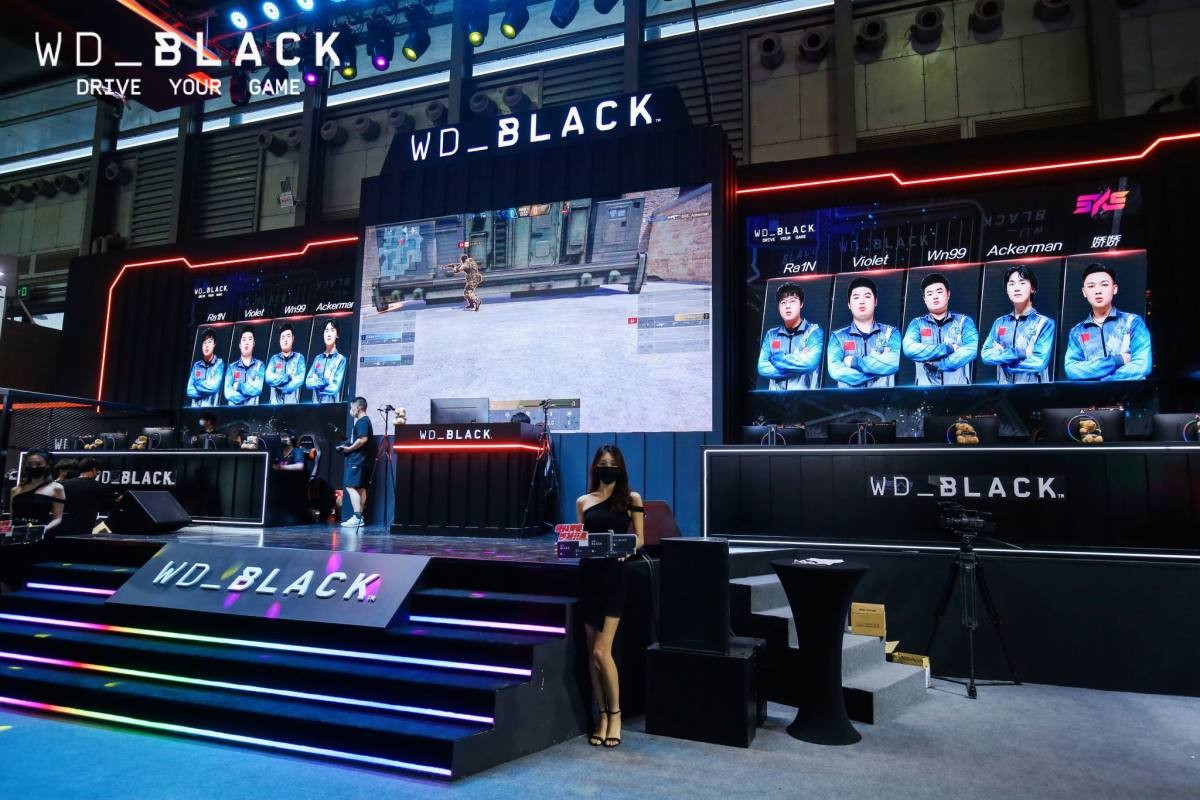 WD_BLACK再次亮相ChinaJoy 2021，邀您一同即刻开黑