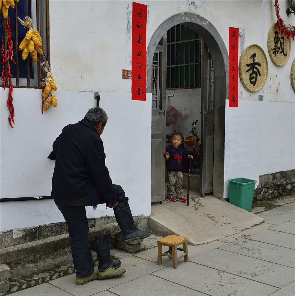 津门网董广民:皖南人家