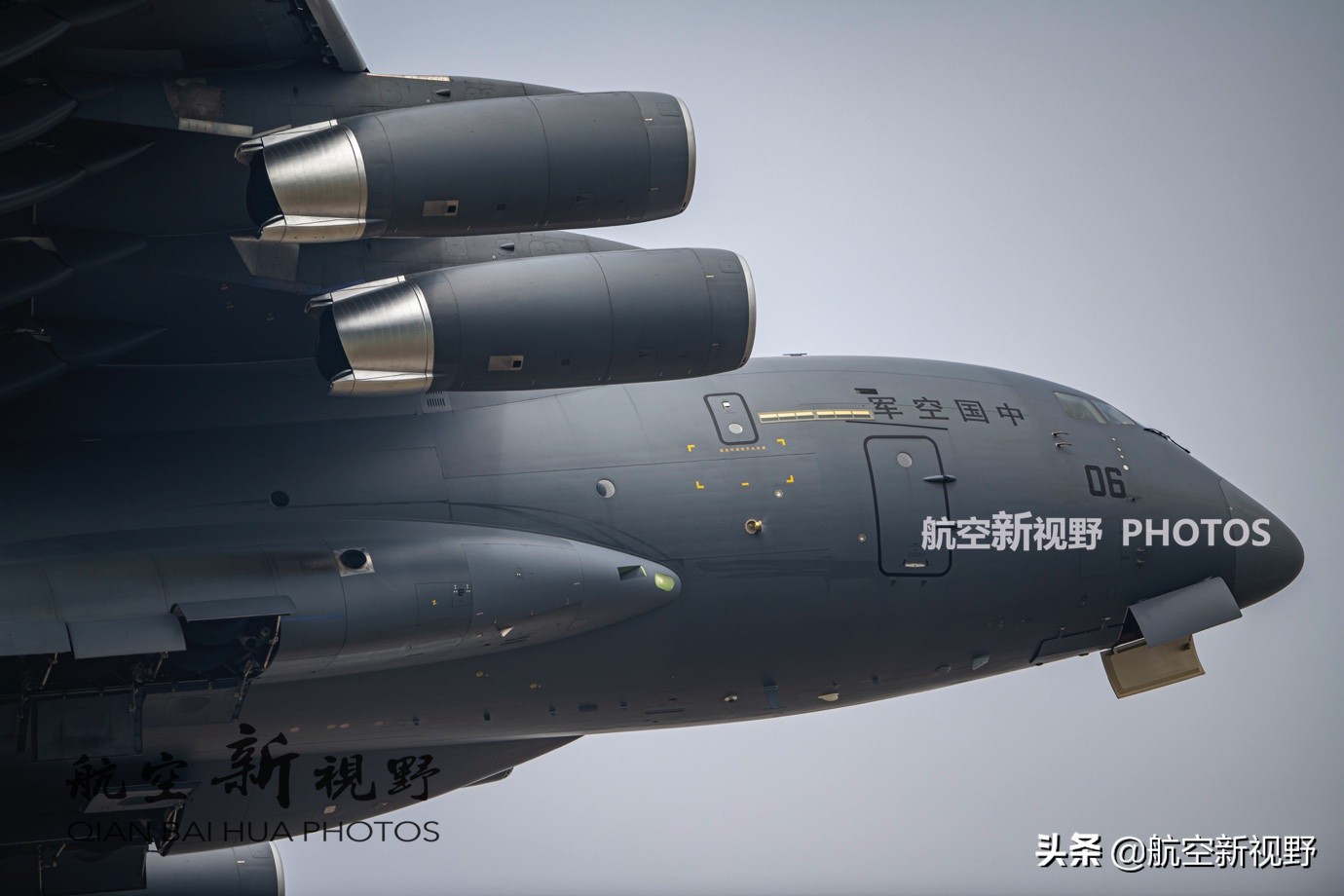 運(yùn)-20工藝精湛體現(xiàn)實(shí)力，外觀霸氣用途廣泛，空軍戰(zhàn)力倍增器