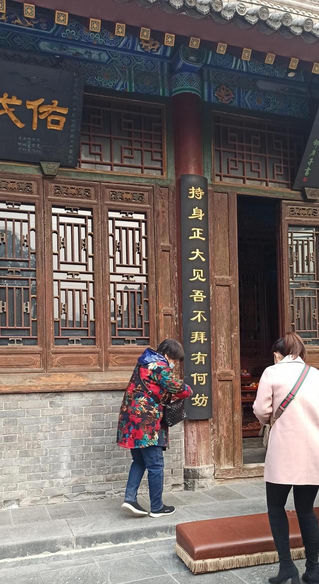 万寿八仙宫西安最大的道教宫殿初一十五对外开放