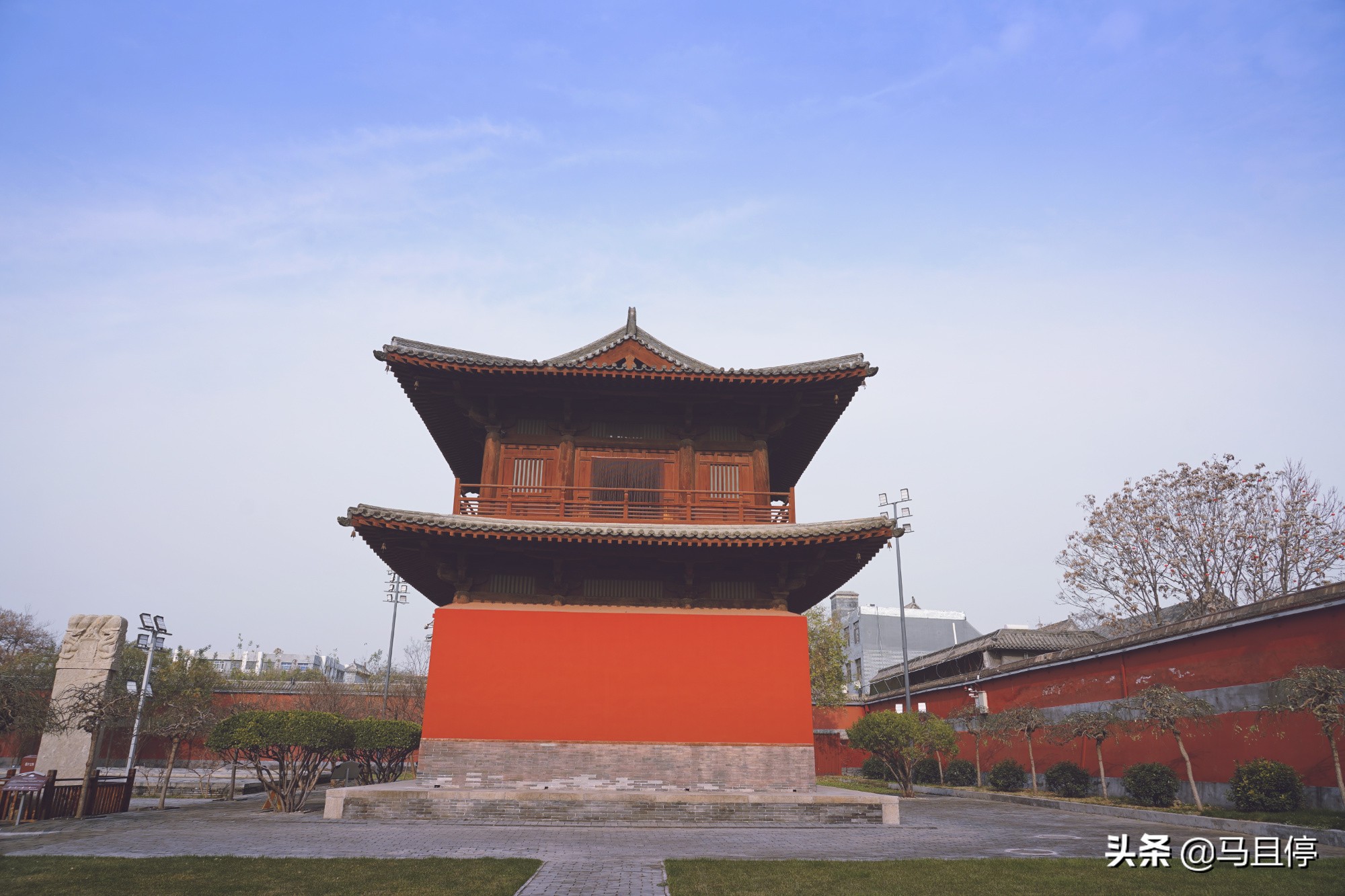 河北鲜有游客的古寺,明清和唐代建筑混搭,还是中国仅存的唐代钟楼