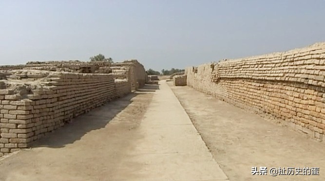 考古发现，古印度人做的城市规划，比中国早1000年