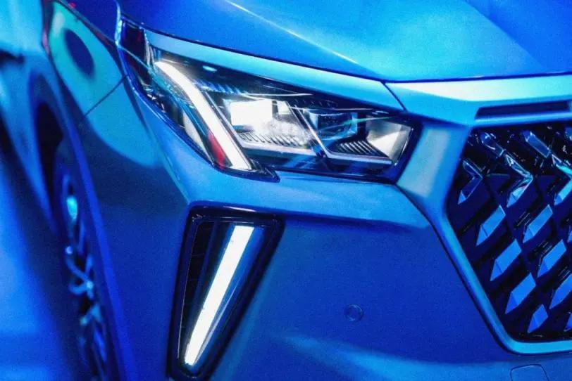 牧马人“触电”，传祺影豹内饰亮相，上海车展的广汽集团有看头