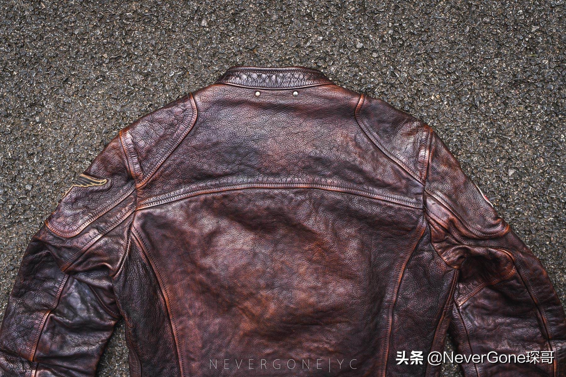 小众没人气的皮衣：Thedi J100做旧机车皮衣