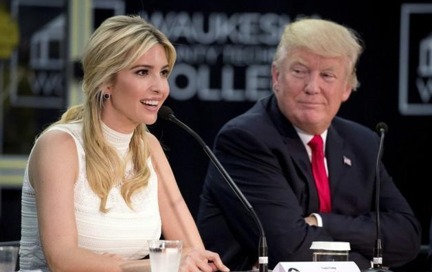 殃及家人！ 伊万卡受突襲調查，特朗普也束手無策