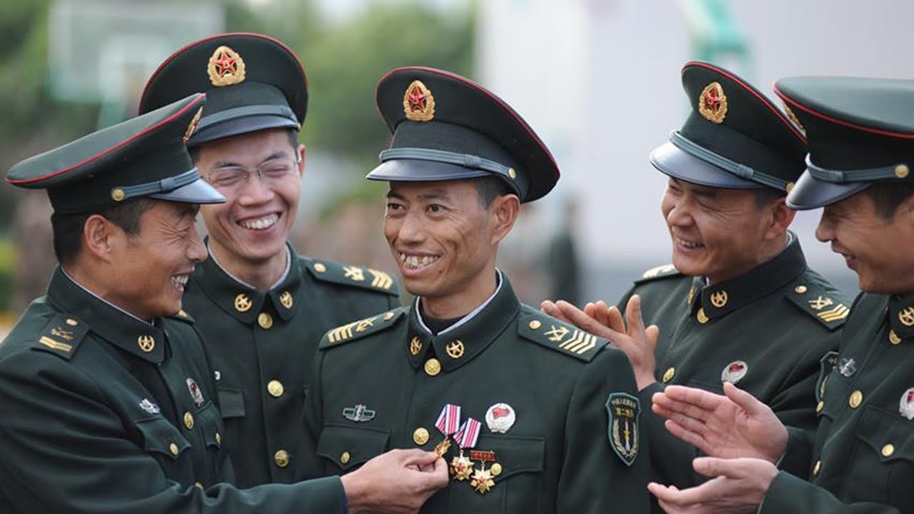 被称军队中最宝贵兵种，把整个青春都给了部队，全军不超过100人