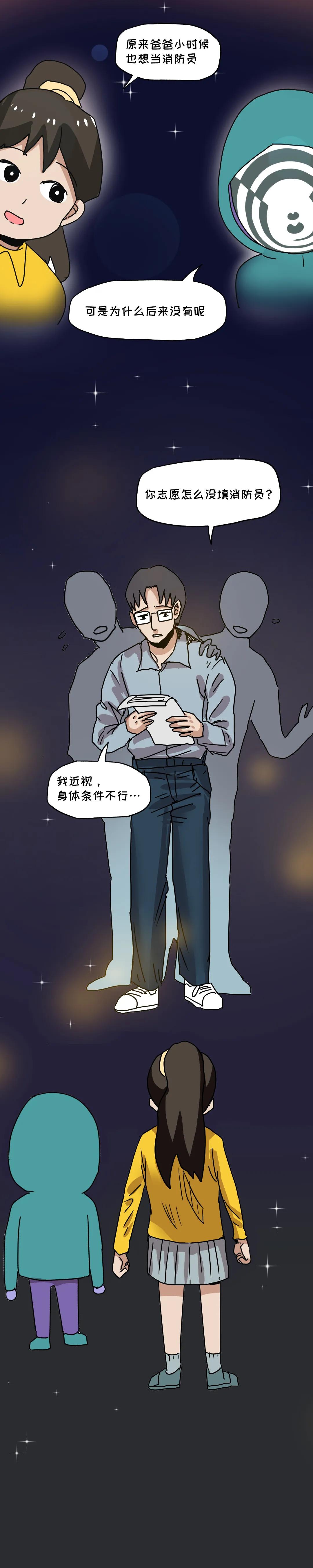 你好，消防员