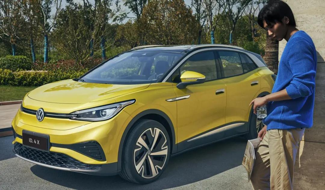 与造车新势力相比，上汽大众ID4 X的优势不止一点