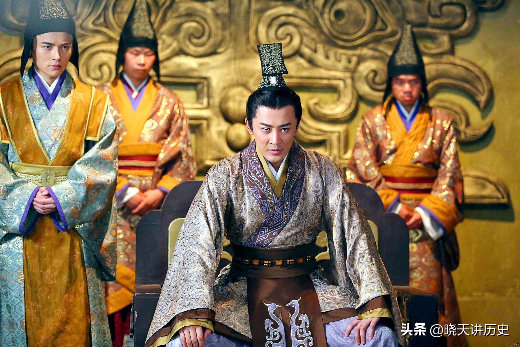 汉朝在位时间最短的一个皇帝，虽然被废，却得