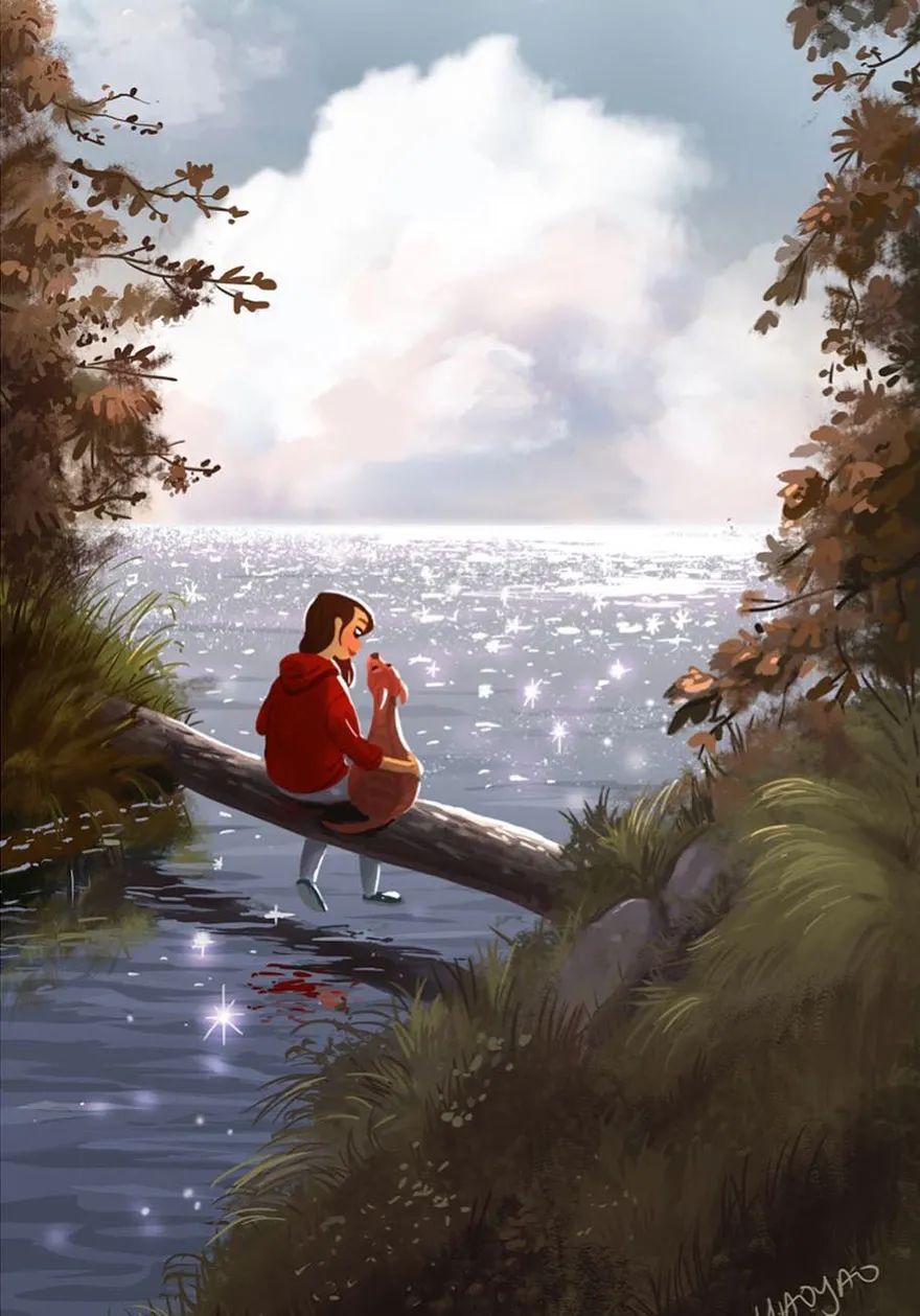 養一隻寵物是什麼體驗？ 來看看這位插畫師的作品，你就懂了