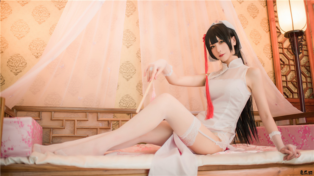 【COS】拼音嘤嘤嘤作品图包合集丨高雄旗袍