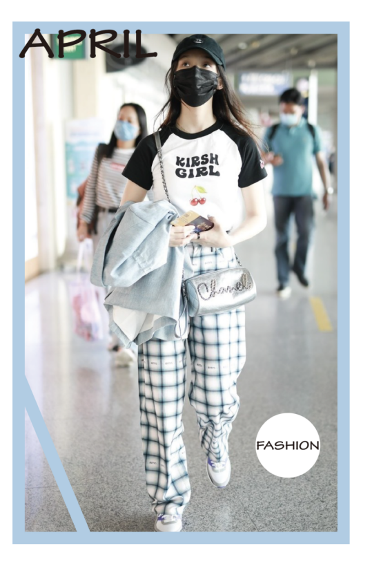 复古风今年强势来袭，款式百搭的格纹裤“卷土