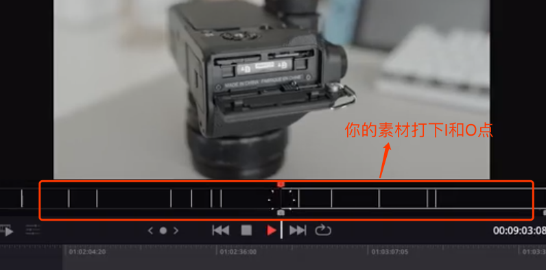 達(dá)芬奇非編軟件教程-快編界面介紹