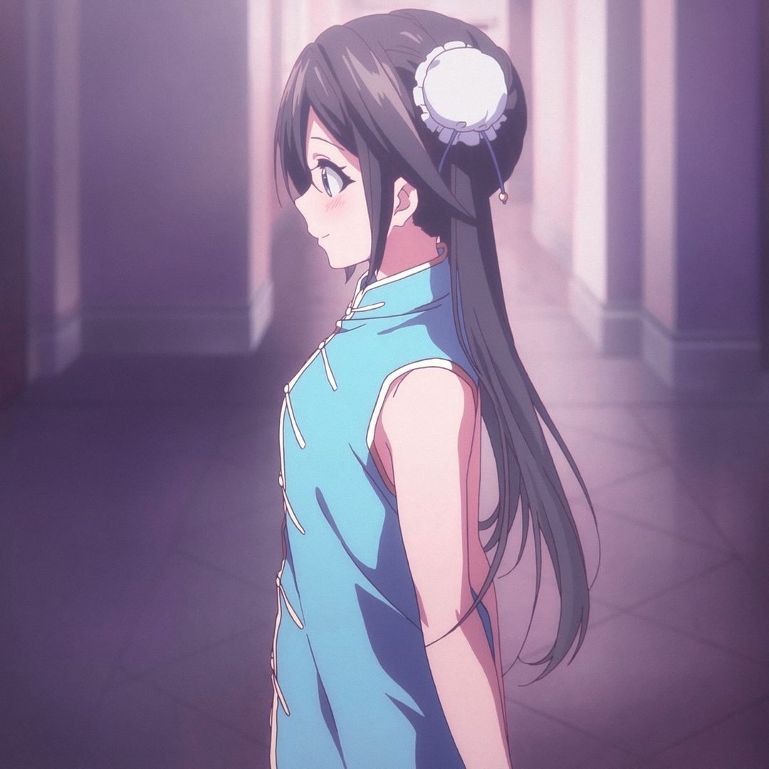 無彩限的怪靈世界 和泉玲奈和川神舞 動漫頭像自剪分享 小酒窩cici Mdeditor