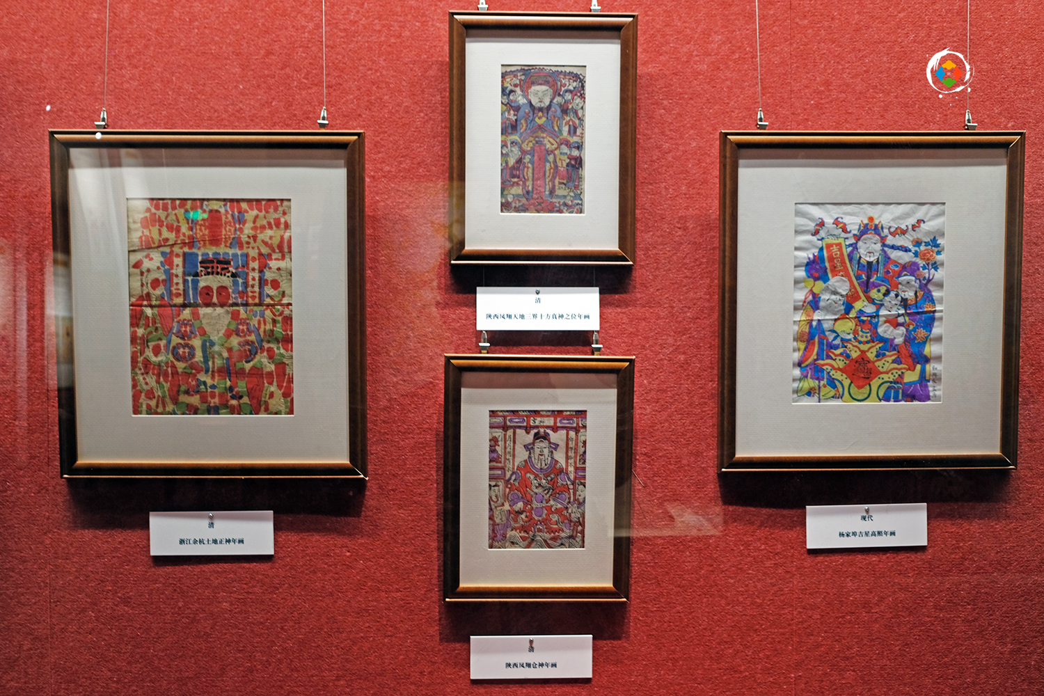 中国年画的主要产地在哪儿？重庆梁平是其中之一，每家都独具特色