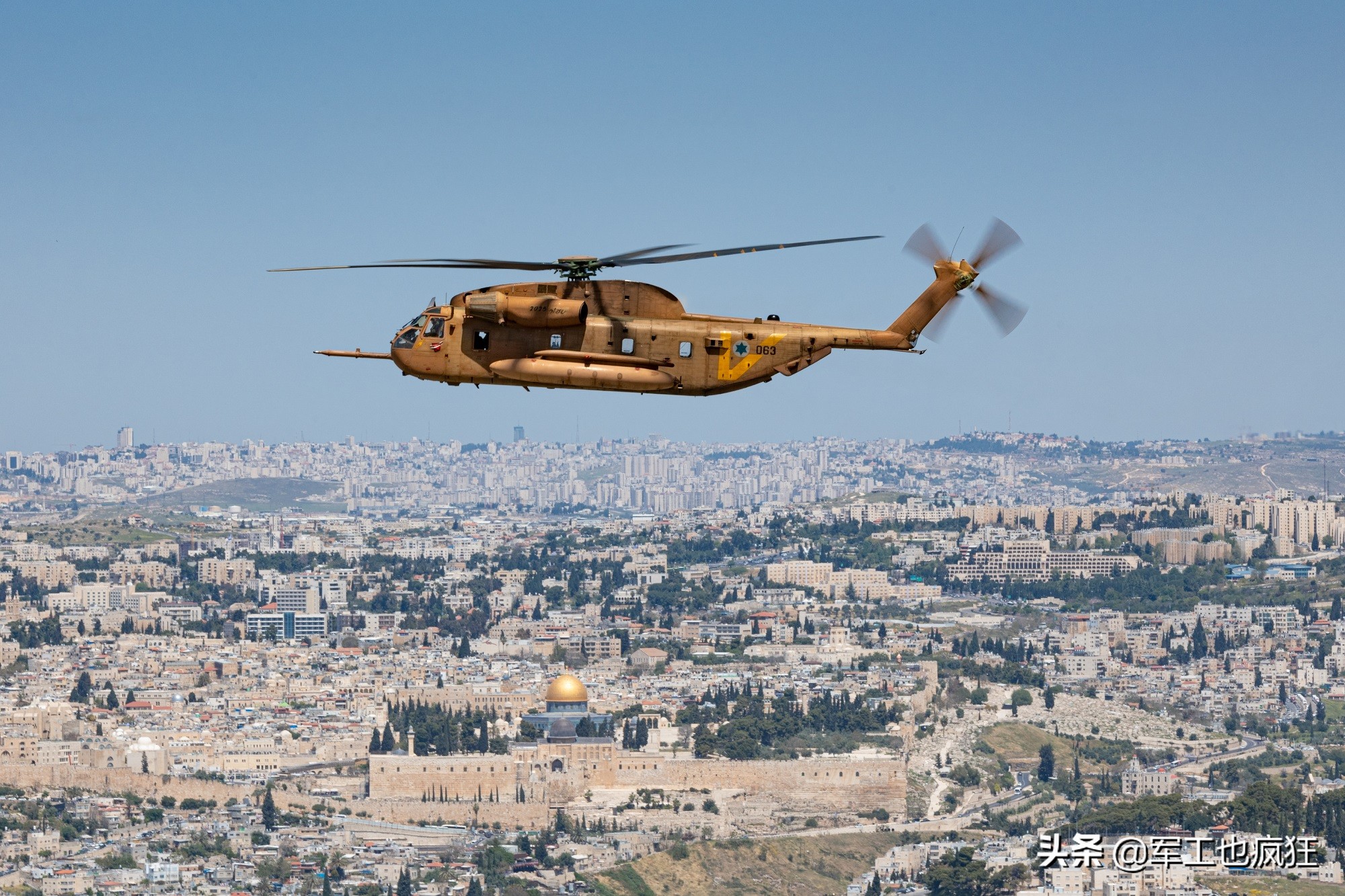 18架34億美元：美國批准向以色列出售CH-53K重型直升機