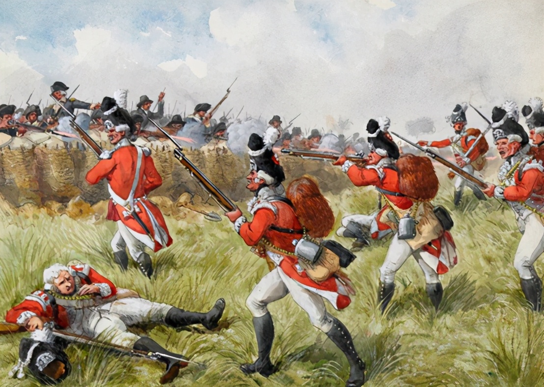 200多年前 美國人究竟是靠什麽擊敗了英國人？