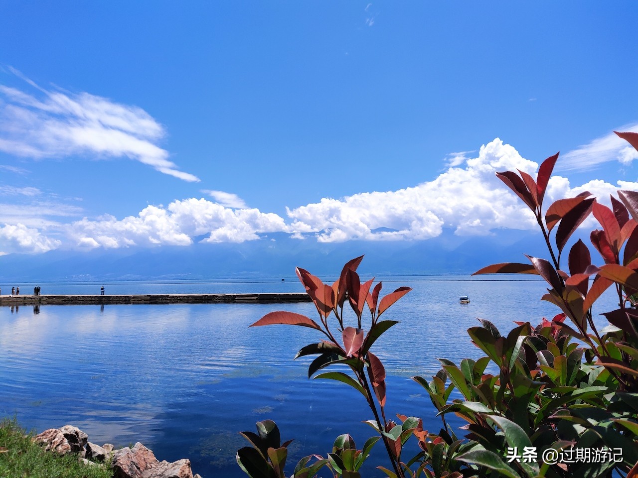 赞美洱海风景优美的句子  游玩大理洱海心情说说