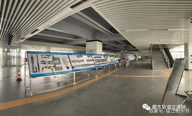 抢先看！芜湖轨道交通车站高清图实拍，竟然长这样……