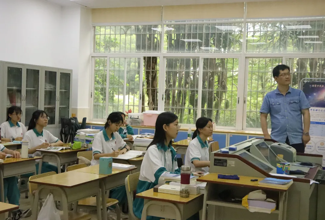 真实课堂真实说——广州市第二中学五大竞赛学科群像素描