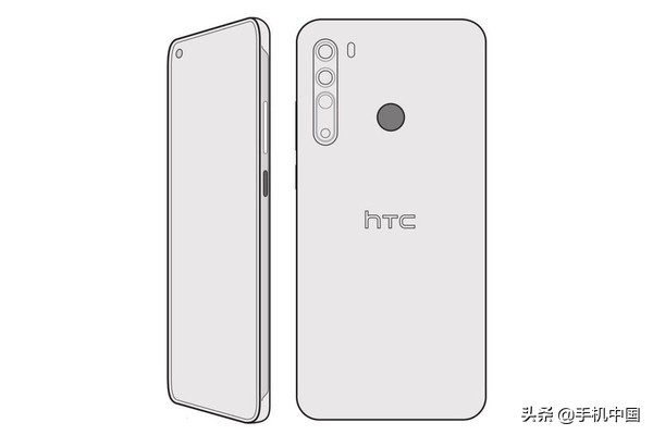 HTC Desire 20 Pro真机曝出 上映12月11日下星期公布