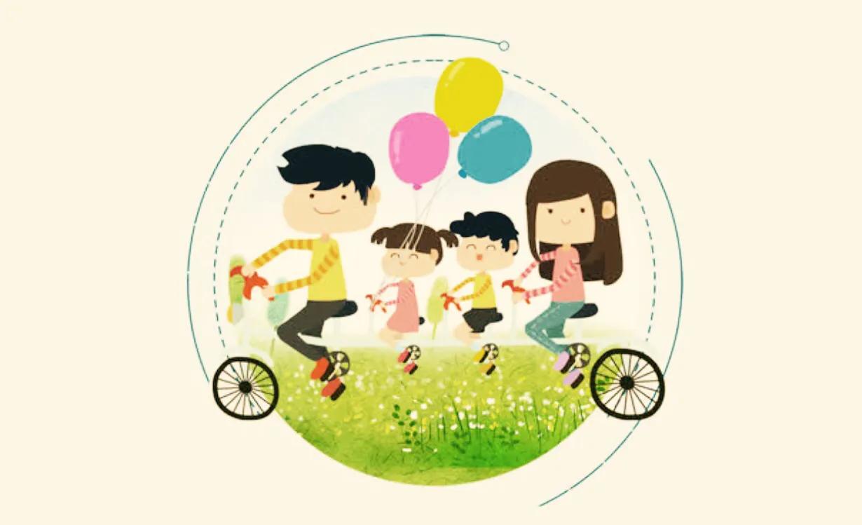 和孩子一起来个即兴“创作”