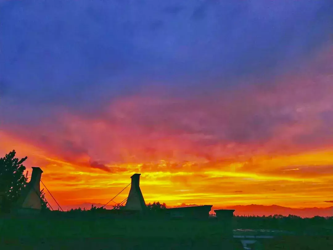 There is fine day not merely after the rain of school of duty of hope ｜ hope, the rosy clouds that still has string of hold up popular feeling is all over the sky...