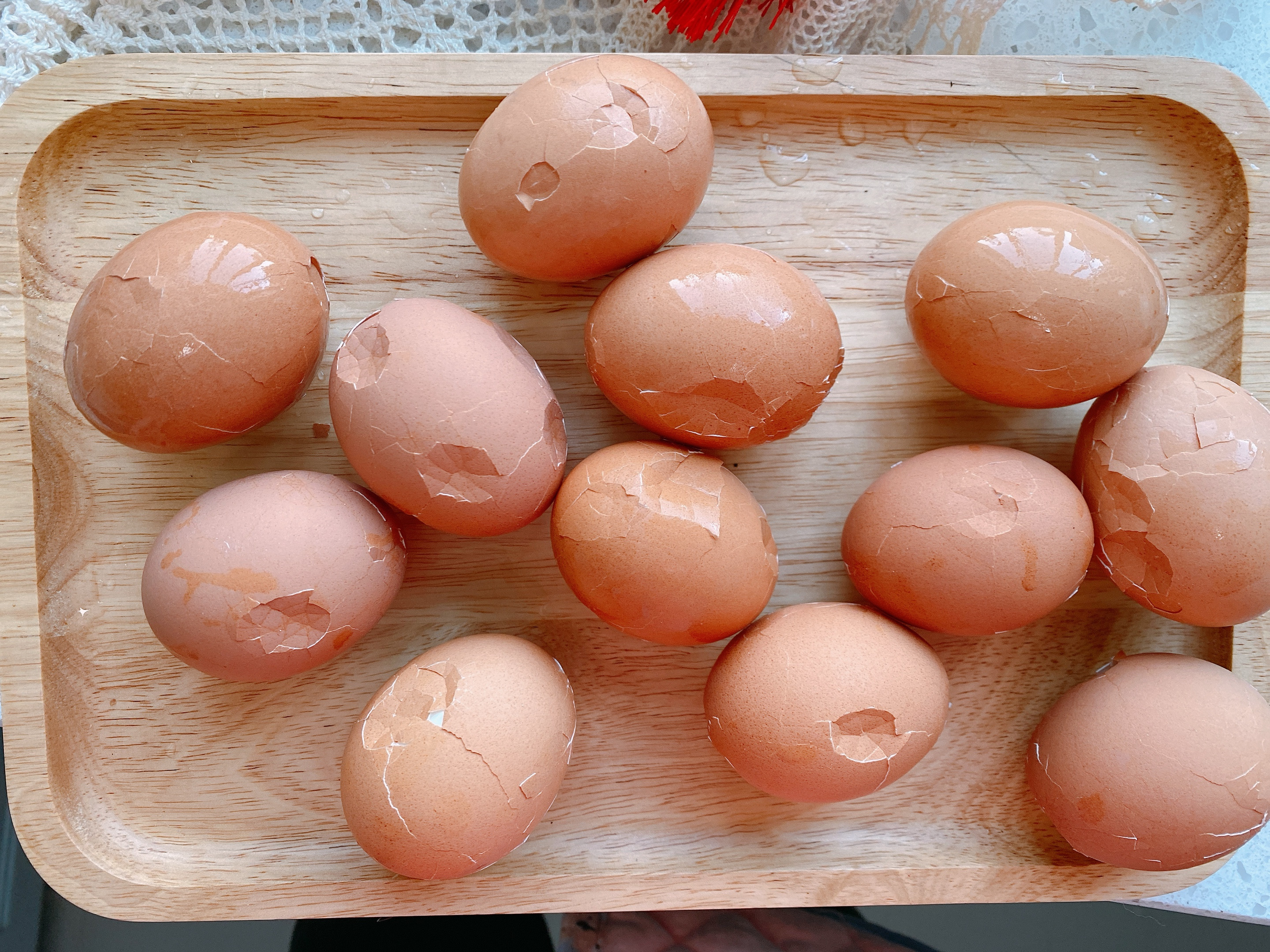 春節待客必備的五香茶葉蛋，想要鹹香入味，30年老配方分享給你