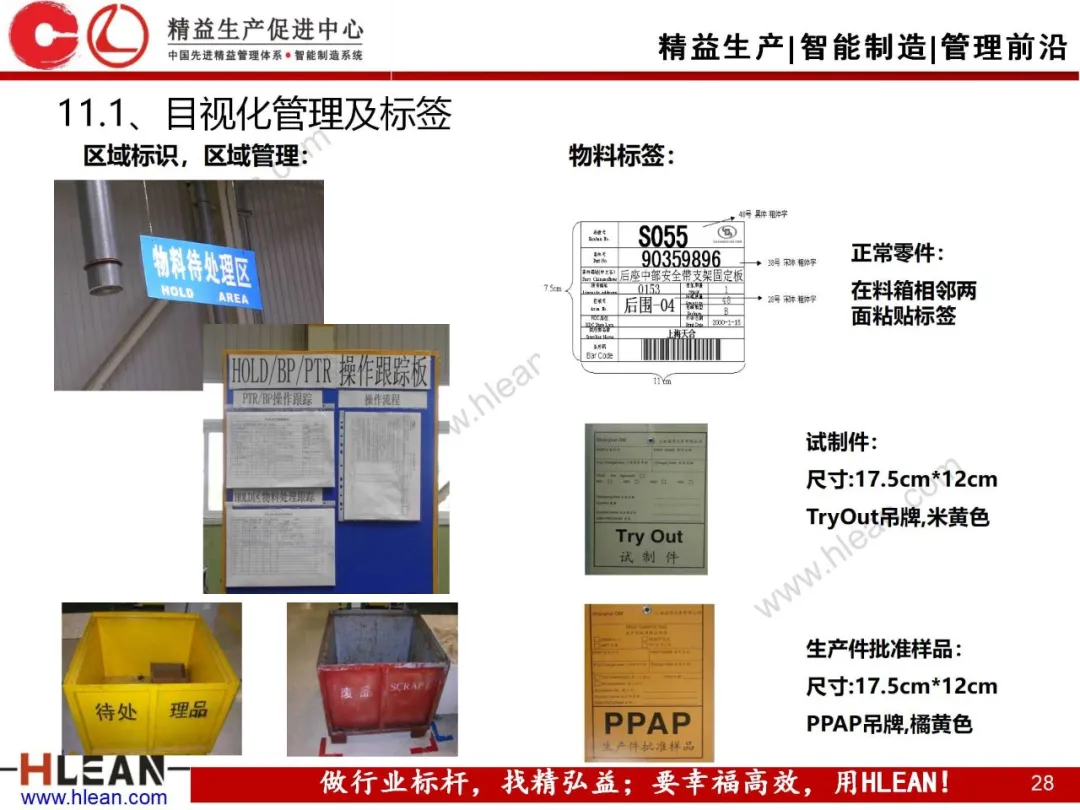 「精益学堂」汽车制造企业物流规划内容和方法