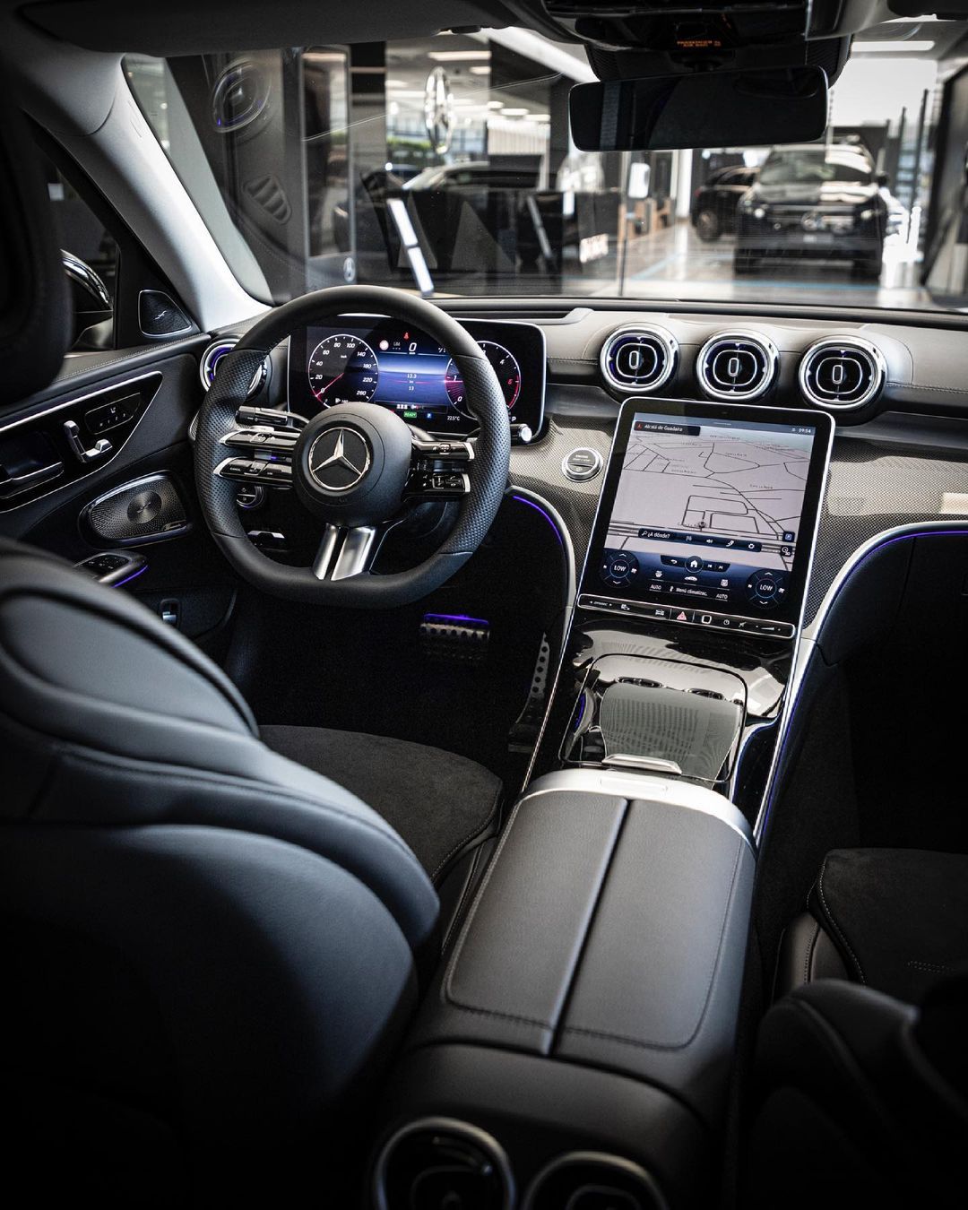 在灵感的碰撞中2022款北京奔驰c260l