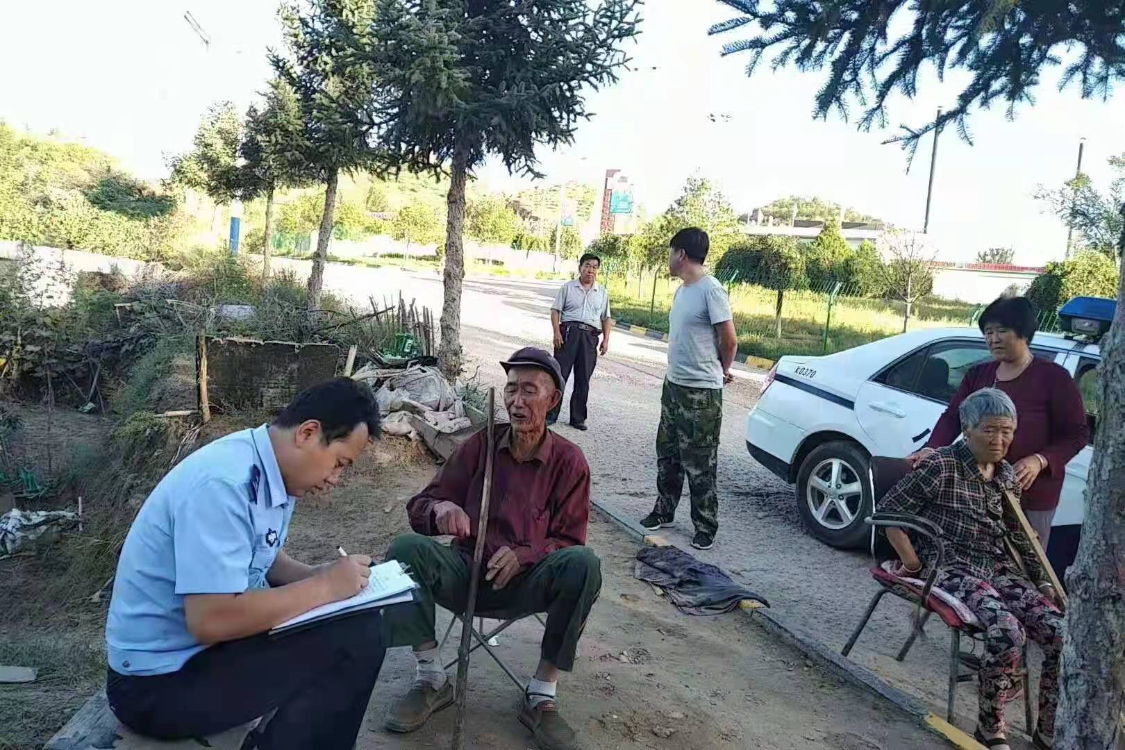 排忧解难为百姓 化解矛盾促和谐——靖边公安小河派出所副所长乔向荣