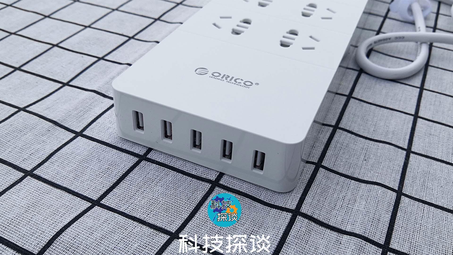 不知道插排怎么选？以奥睿科延长线插座为例详述一下