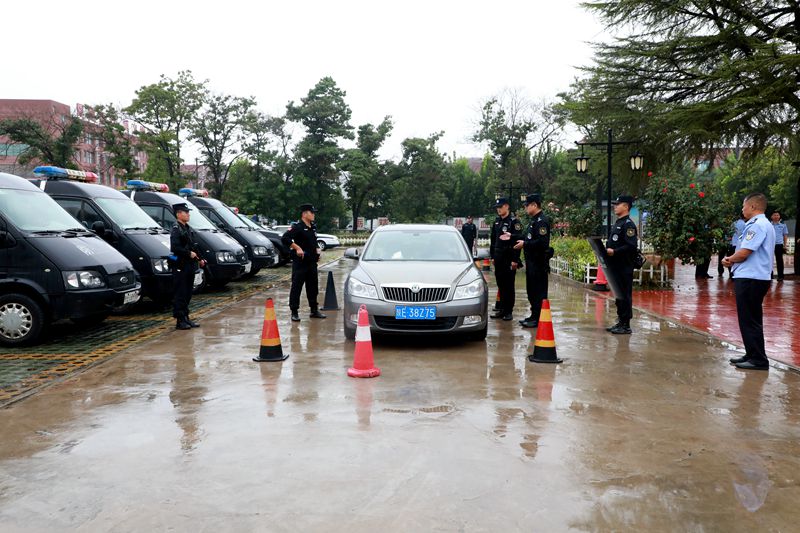 【全警实战大练兵】以检促练强根基 砺练精兵助主业