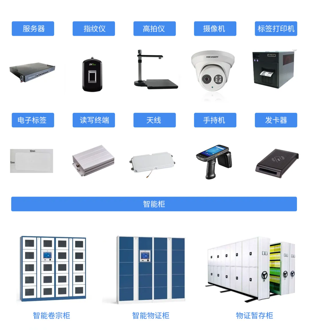 公安物證：無人化實時監管新體驗