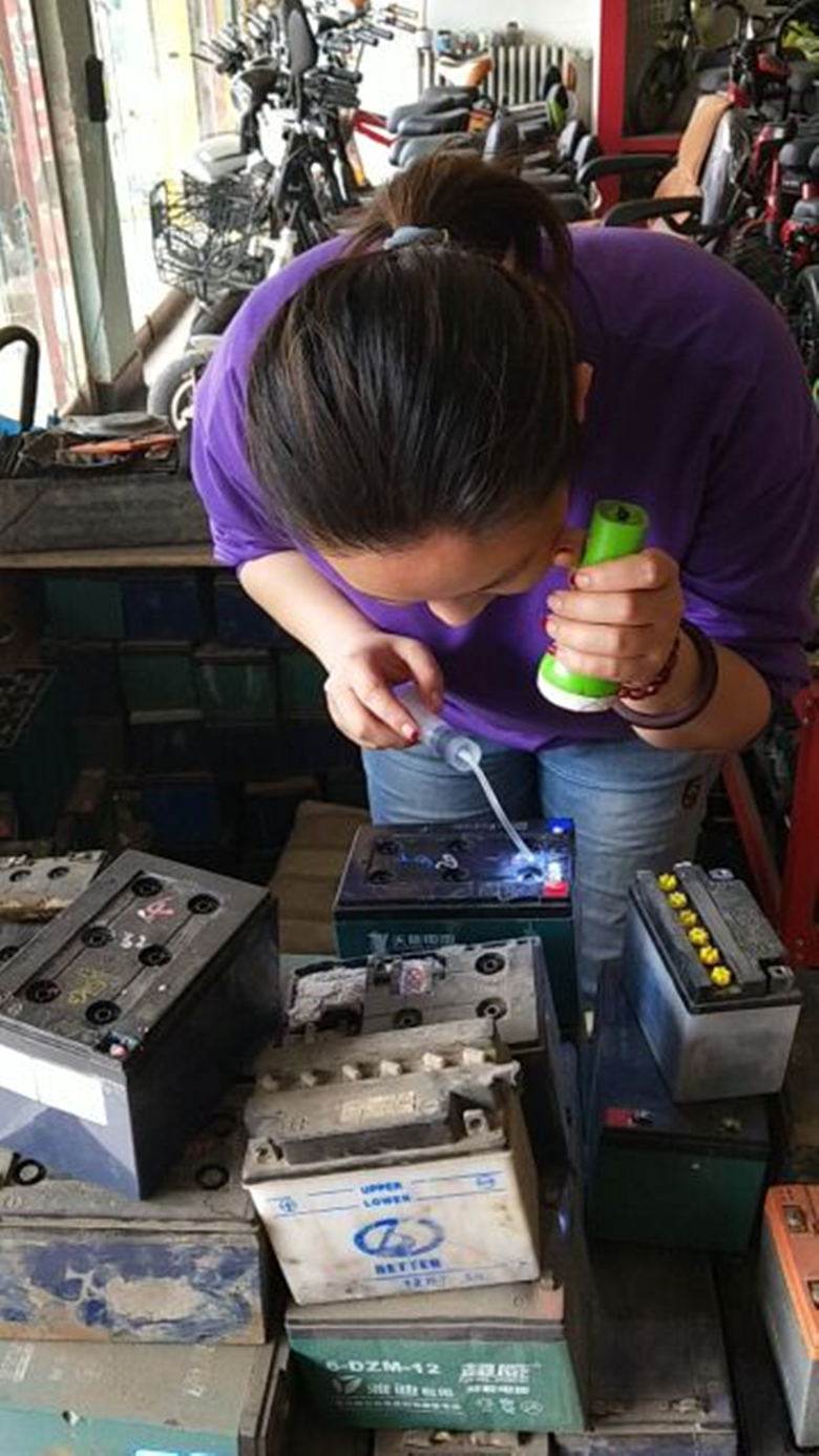 电池加水后容量下降,这个是好多业余爱爱好者的苦恼,有的例如原来跑5