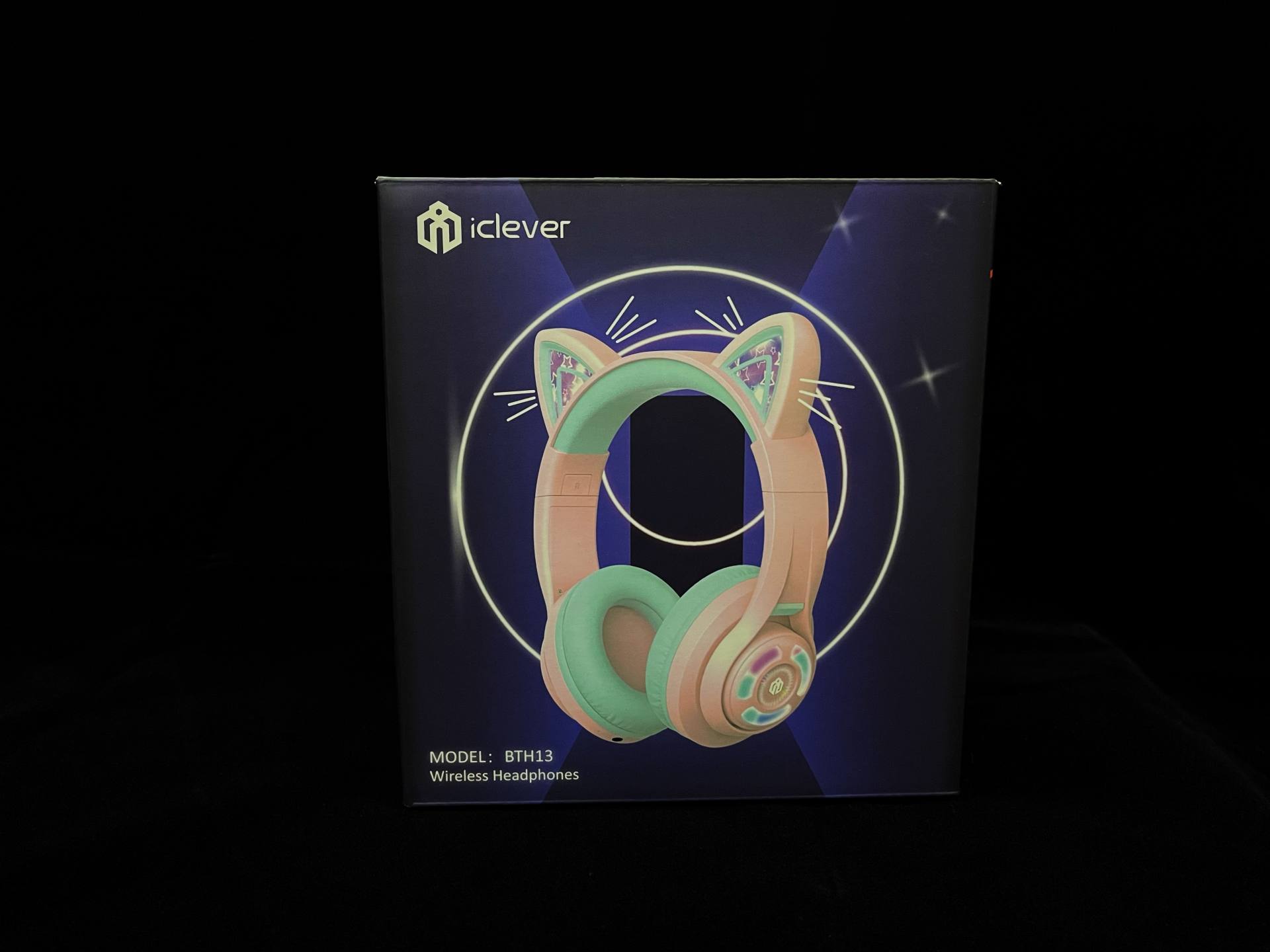 儿童上网课Tribit趣倍BTH13头戴式发光蓝牙耳机体验