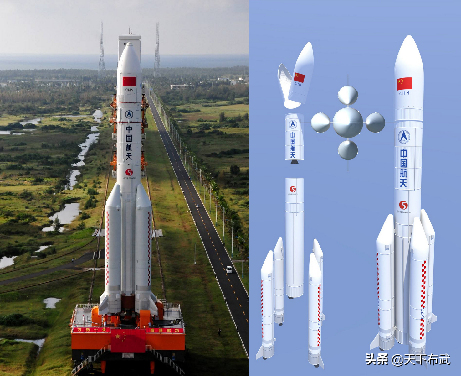 中国重型运载火箭初尝试：长征五号有何与众不同？