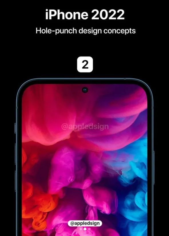 iPhone 13外观曝光，刘海终于没了，这颜值你打几分？